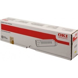 ORIGINAL OKI Toner jaune 44059165 ~7300 pages