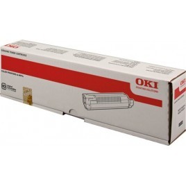 ORIGINAL OKI Toner noir 44059168 ~7000 pages