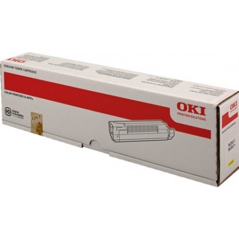 ORIGINAL OKI Toner jaune 44059253 ~10000 pages