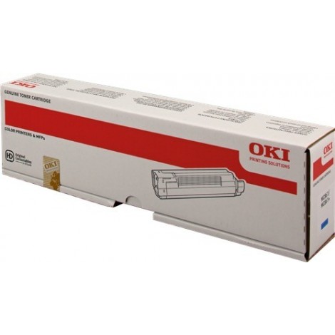 ORIGINAL OKI Toner cyan 44059255 ~10000 pages