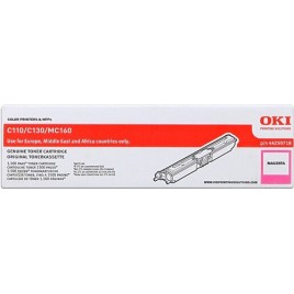 ORIGINAL OKI Toner magenta 44250718 ~1500 pages