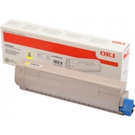 ORIGINAL OKI Toner Jaune 46443101 ~10000 pages