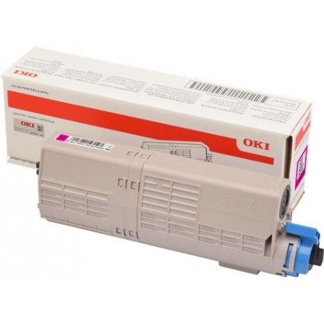 ORIGINAL OKI Toner Magenta 46490402 ~1500 pages