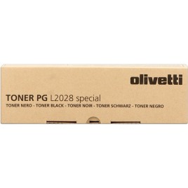 ORIGINAL Olivetti Toner noir B0740