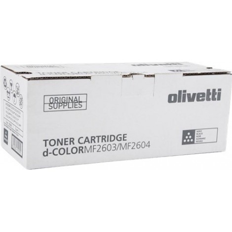 ORIGINAL Olivetti Toner noir B0946 ~7000 Pages