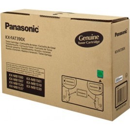 ORIGINAL Panasonic Toner noir KX-FAT390X ~1500 Pages