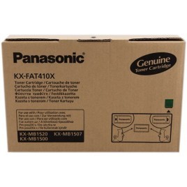 ORIGINAL Panasonic Toner noir KX-FAT410X ~2500 Pages