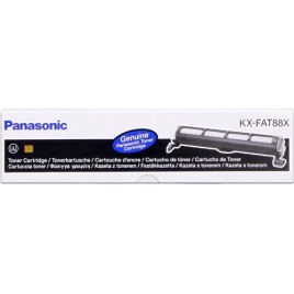 ORIGINAL Panasonic Toner noir KX-FAT88X ~2000 Pages