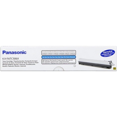 ORIGINAL Panasonic Toner cyan KX-FATC506