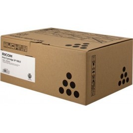 ORIGINAL Ricoh Toner noir 407166 SP 100LE ~1200 Pages