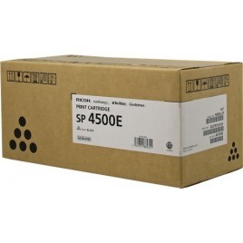 ORIGINAL Ricoh Toner Noir(e) 407340 SP 4500E ~6000 Pages