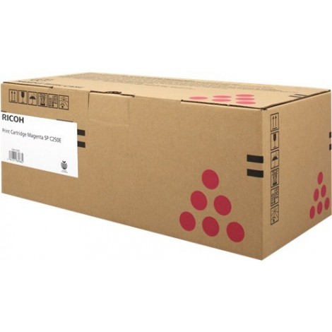 ORIGINAL Ricoh Toner magenta 407545 SP C250E ~1600 Pages