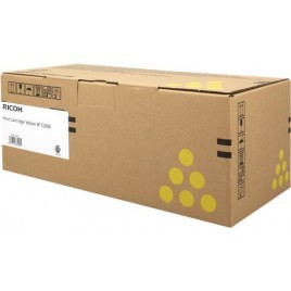 ORIGINAL Ricoh Toner jaune 407546 SP C250E ~1600 Pages