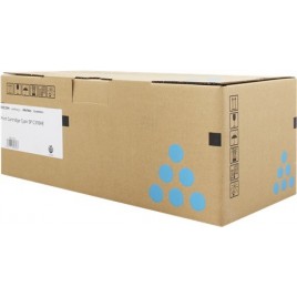 ORIGINAL Ricoh Toner cyan 407637 406480 / SPC-310c ~6000 PagesHaute capacité