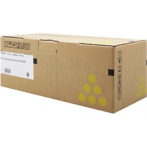 ORIGINAL Ricoh Toner jaune 407635 406482 / SPC-310y ~6000 PagesHaute capacité