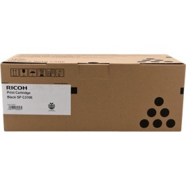 ORIGINAL Ricoh Toner noir 407638 406348 / SPC-310sbk ~2500 Pages Standard