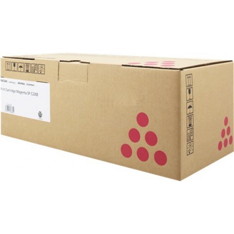 ORIGINAL Ricoh Toner magenta 407644 406054 / 406099 / 406767 ~2000 Pages SP C220E