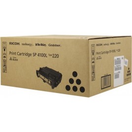 ORIGINAL Ricoh Toner noir 407652 407013 / 403074 ~7500 PagesType 220