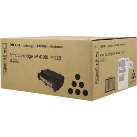 ORIGINAL Ricoh Toner noir 407652 407013 / 403074 ~7500 PagesType 220