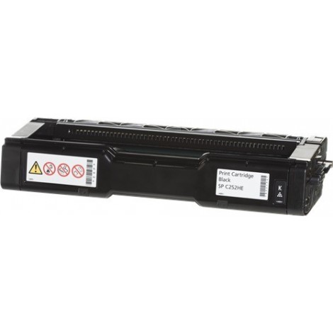 ORIGINAL Ricoh Toner Noir(e) 407716 SP C252HE ~6500 Pages