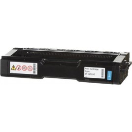 ORIGINAL Ricoh Toner Cyan 407717 SP C252HE ~6000 Pages