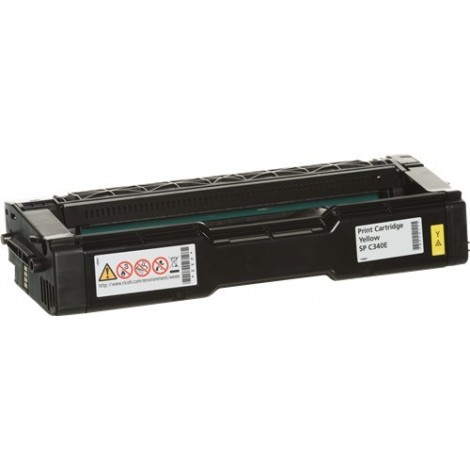 ORIGINAL Ricoh Toner Jaune 407902 SP C340E ~5000 Pages