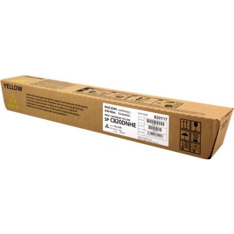 ORIGINAL Ricoh Toner jaune 820117 821059