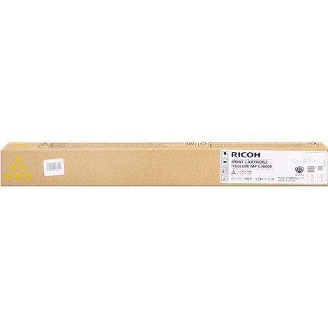 ORIGINAL Ricoh Toner jaune 842031 888641 / 884947 ~15000 PagesMPC3000E