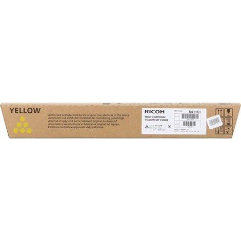 ORIGINAL Ricoh Toner jaune 842049 / 841457 / 841161 ~18000 Pages