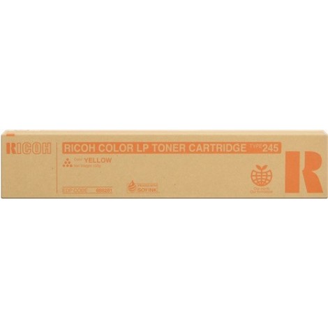 ORIGINAL Ricoh Toner jaune 888281