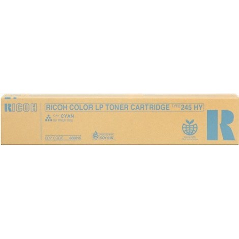 ORIGINAL Ricoh Toner cyan 888315 Type 245 ~15000 PagesHaute capacité