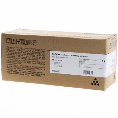 Toner Original Ricoh 418133/419082 Noir - IM350 - 9000 Pages