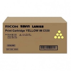 Toner Original Ricoh 418243 Jaune - IMC530 - 18000 Pages