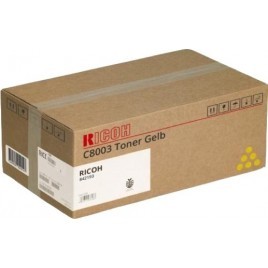 Toner Original Ricoh 842193 Jaune - MPC6503SP/8003SP/IMC6500/8000 - 27000 Pages