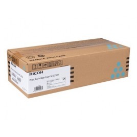 Toner Original Ricoh 408341 Cyan M C250HC - MC250FW/P301W - 6300 Pages