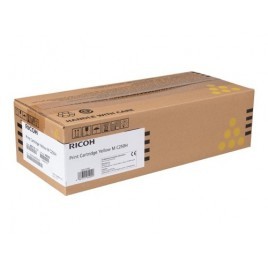 Toner Original Ricoh 408343 Jaune M C250HY - MC250FW/P301W - 6300 Pages