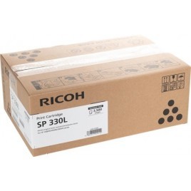 Toner Original Ricoh 408278 Noir - SP300L - 3500 Pages