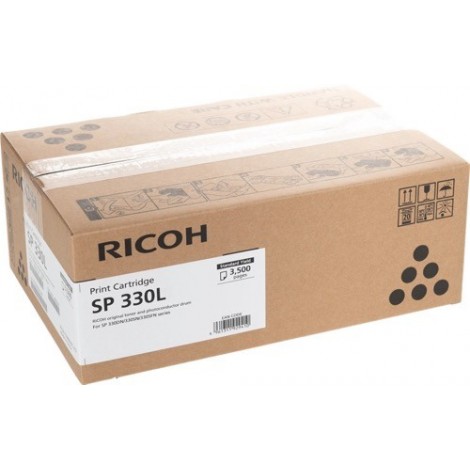 Toner Original Ricoh 408278 Noir - SP300L - 3500 Pages