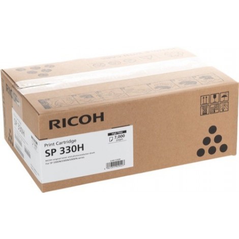 Toner Original Ricoh 408281 Noir - SP330H - 7000 Pages