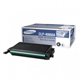 ORIGINAL SAMSUNG CLP-K660A Noir - 2 500 pages