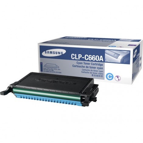 ORIGINAL SAMSUNG CLP-C660A Cyan - 2 000 pages