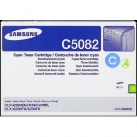 ORIGINAL SAMSUNG CLT-C5082S Cyan - 2 000 pages