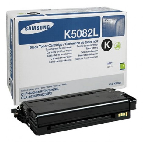 ORIGINAL SAMSUNG CLT-K5082L Noir - 5 000 pages