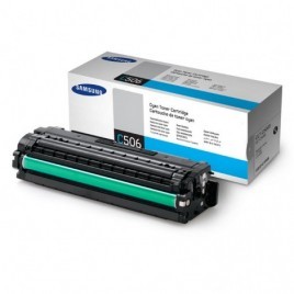 ORIGINAL SAMSUNG CLT-C506S Cyan - 1 500 pages