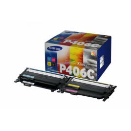 CLT-P406C MULTIPACK SAMSUNG ORIGINAL - 1 500 + 3 X 1 000 pages