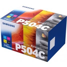 CLT-P504C MULTIPACK SAMSUNG ORIGINAL - 2 000 + 3x 1 800 pages