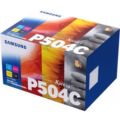 CLT-P504C MULTIPACK SAMSUNG ORIGINAL - 2 000 + 3x 1 800 pages