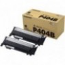 ORIGINAL Samsung Multipack Noir(e) CLT-P404B Pack de 2 Toner à 1500 pages