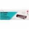 ORIGINAL Sharp Toner noir AL-110DC ~4000 Pages