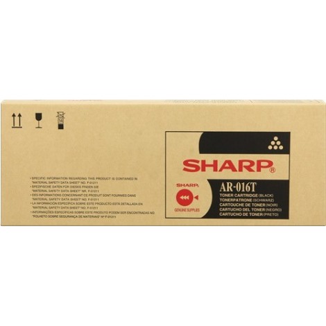 ORIGINAL Sharp Toner noir AR-016LT ~16000 Pages